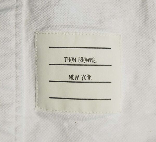 Ensemble, Thom Browne (American, born 1965), wool, cotton, silk, wood, mother-of-pearl, leather, metal, American