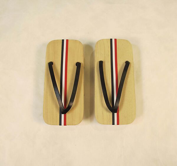 Ensemble, Thom Browne (American, born 1965), wool, cotton, silk, wood, mother-of-pearl, leather, metal, American