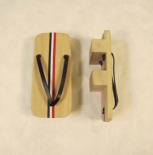 Ensemble, Thom Browne (American, born 1965), wool, cotton, silk, wood, mother-of-pearl, leather, metal, American