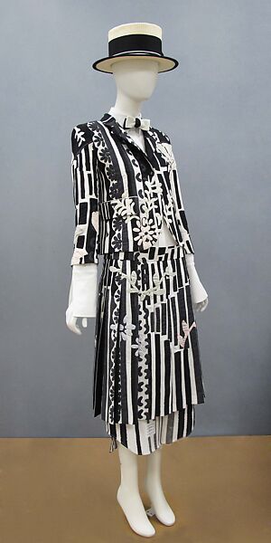 Ensemble, Thom Browne (American, born 1965), wool, cotton, leather, metal, American