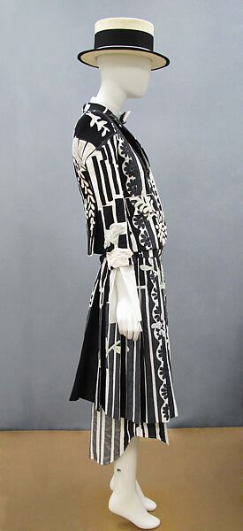 Ensemble, Thom Browne (American, born 1965), wool, cotton, leather, metal, American