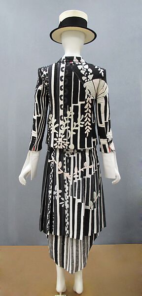Ensemble, Thom Browne (American, born 1965), wool, cotton, leather, metal, American