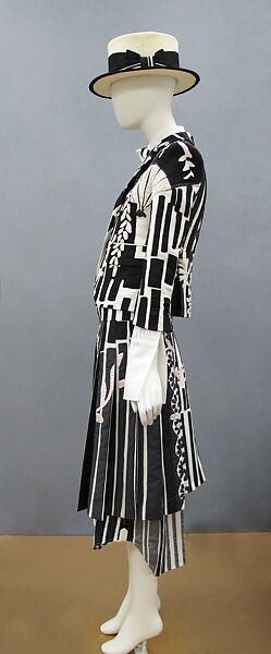 Ensemble, Thom Browne (American, born 1965), wool, cotton, leather, metal, American