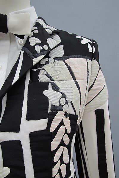 Ensemble, Thom Browne (American, born 1965), wool, cotton, leather, metal, American