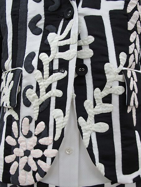 Ensemble, Thom Browne (American, born 1965), wool, cotton, leather, metal, American