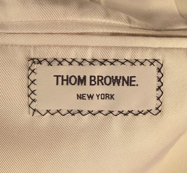 Ensemble, Thom Browne (American, born 1965), wool, cotton, leather, metal, American
