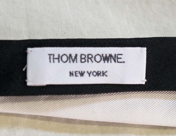 Ensemble, Thom Browne (American, born 1965), wool, cotton, leather, metal, American