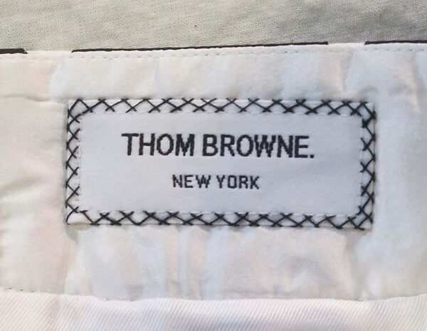 Ensemble, Thom Browne (American, born 1965), wool, cotton, leather, metal, American