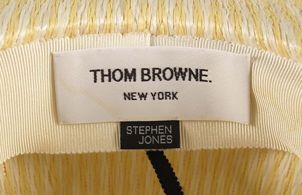 Ensemble, Thom Browne (American, born 1965), wool, cotton, leather, metal, American