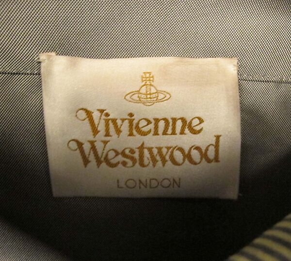 Dress, Vivienne Westwood (British, founded 1971), silk, cotton, synthetic, metal, British