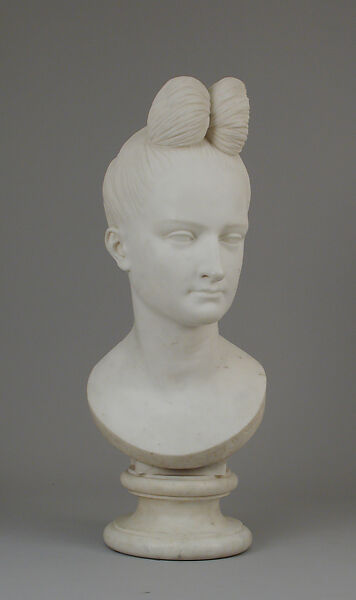 Ann Buchan Robinson  (1792–1853), Pierre Jean David d&#39;Angers (French, Angers 1788–1856 Paris), Marble, French 
