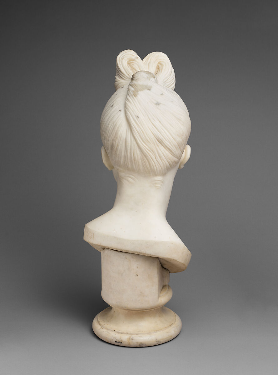 Ann Buchan Robinson  (1792–1853), Pierre Jean David d'Angers (French, Angers 1788–1856 Paris), Marble, French