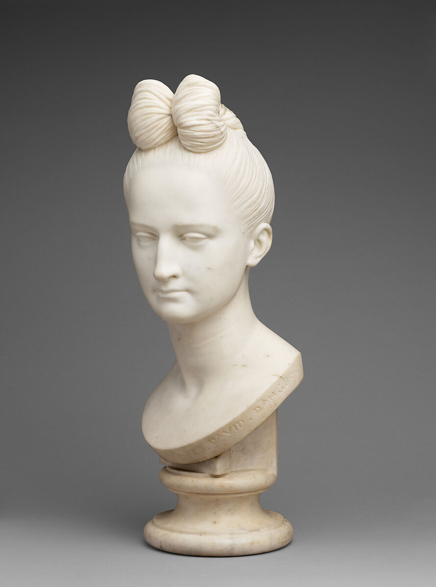 Ann Buchan Robinson  (1792–1853), Pierre Jean David d'Angers (French, Angers 1788–1856 Paris), Marble, French