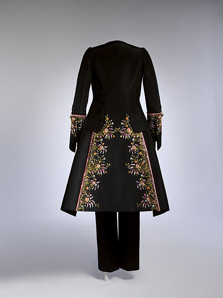 Ensemble, House of Dior (French, founded 1946), silk, wool, cotton, leather, metal, glass, French