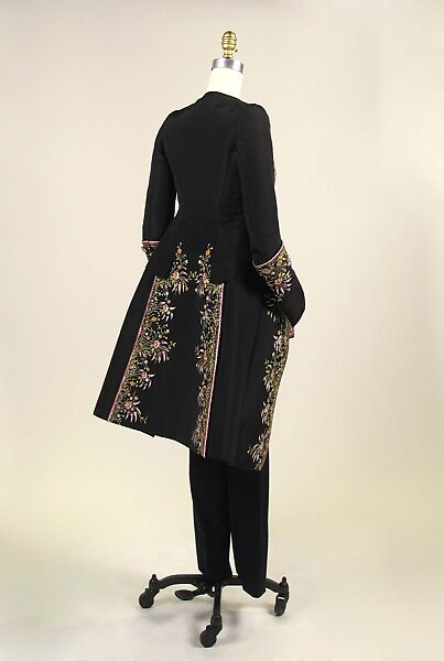Ensemble, House of Dior (French, founded 1946), silk, wool, cotton, leather, metal, glass, French