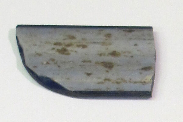 Inlay fragments (12), Glass 