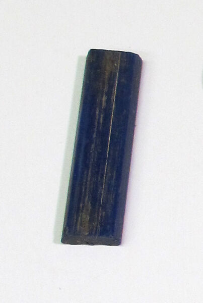 Inlay fragments (12), Glass