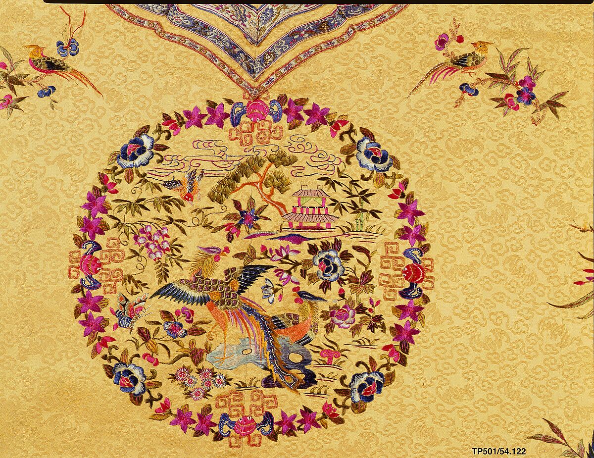 Woman's Jacket, Silk, China