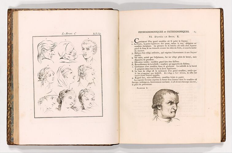 Essay on Physiognomy (Essai sur la Physiognomie Destiné à Faire Connoître l'Homme & à le faire Aimer, par Jean Gaspard Lavater, Citoyen de Zurich et Ministre du St. Evangile)