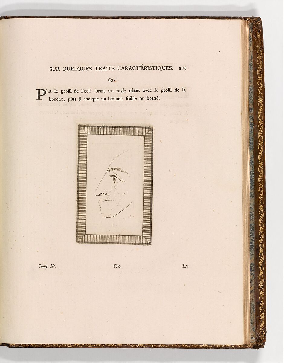 Essay on Physiognomy (Essai sur la Physiognomie Destiné à Faire Connoître l'Homme & à le faire Aimer, par Jean Gaspard Lavater, Citoyen de Zurich et Ministre du St. Evangile), Johann Caspar Lavater (Swiss, Zurich 1741–1801 Zurich), Etching and engraving