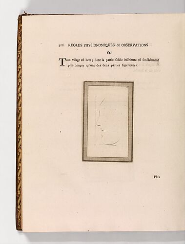 Essay on Physiognomy (Essai sur la Physiognomie Destiné à Faire Connoître l'Homme & à le faire Aimer, par Jean Gaspard Lavater, Citoyen de Zurich et Ministre du St. Evangile)