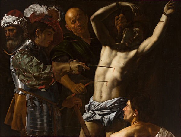 Martyrdom of Saint Sebastian, Cecco del Caravaggio (Francesco Buoneri) (born ca. 1588/90–after 1620) 