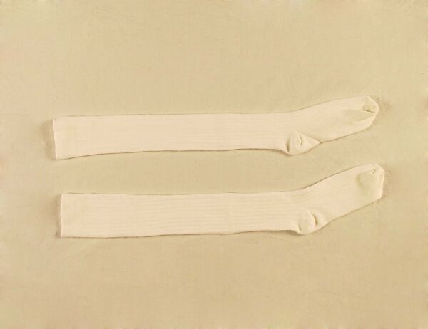 Ensemble, Rick Owens (American, born 1961), leather, wool, shearling, goat hair, American