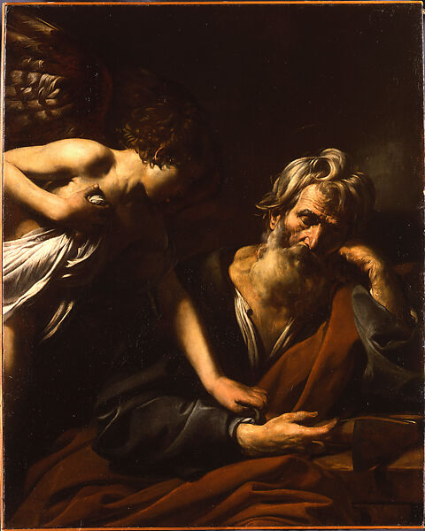 Valentin De Boulogne Dream Of Saint Joseph The Metropolitan Museum Of Art