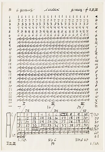 A: 6th Song, from the portfolio 