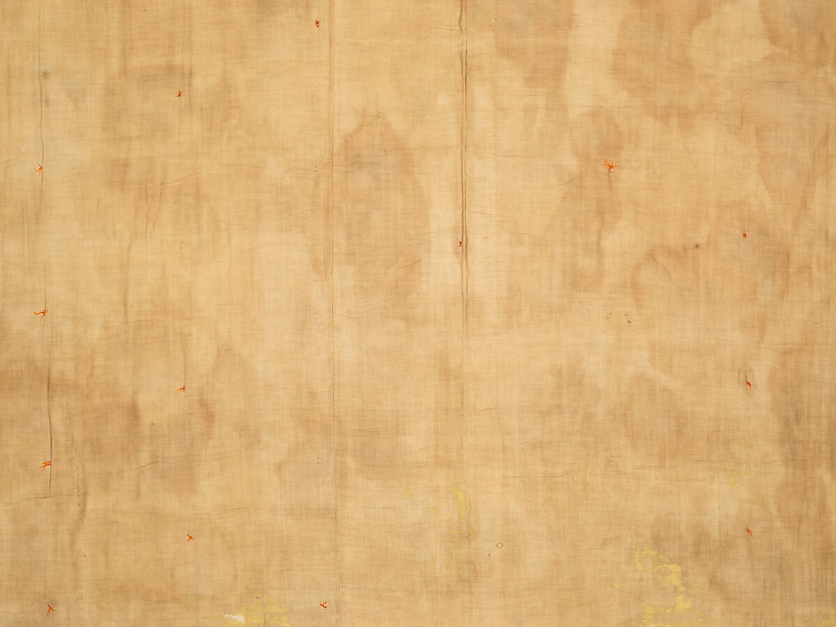 Crazy Quilt, Unknown, Wool with wool and silk embroidery, American