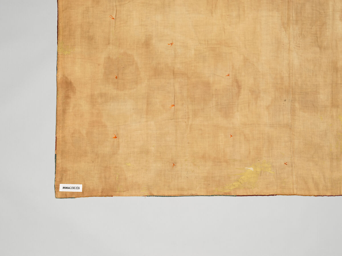 Crazy Quilt, Unknown, Wool with wool and silk embroidery, American