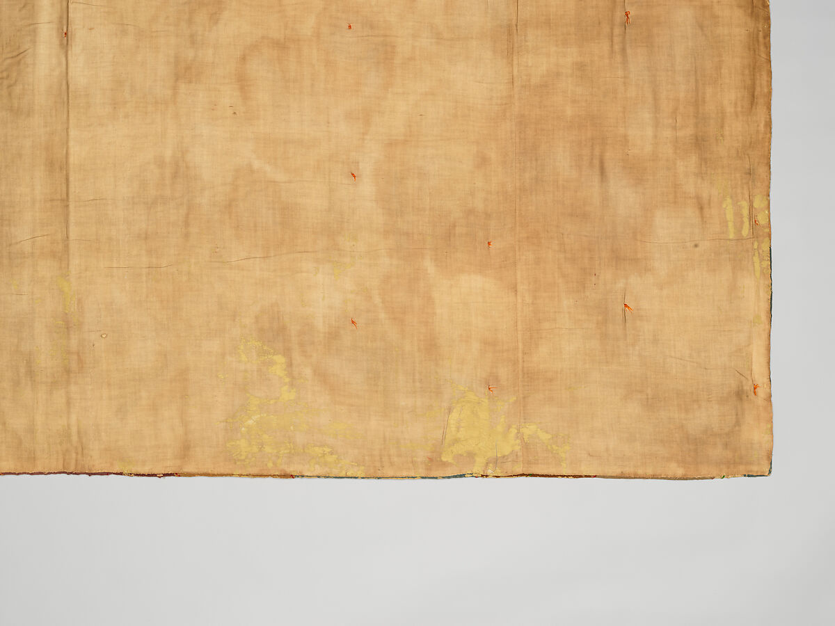 Crazy Quilt, Unknown, Wool with wool and silk embroidery, American