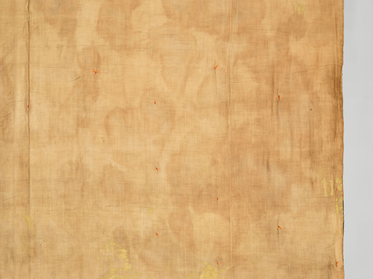 Crazy Quilt, Unknown, Wool with wool and silk embroidery, American