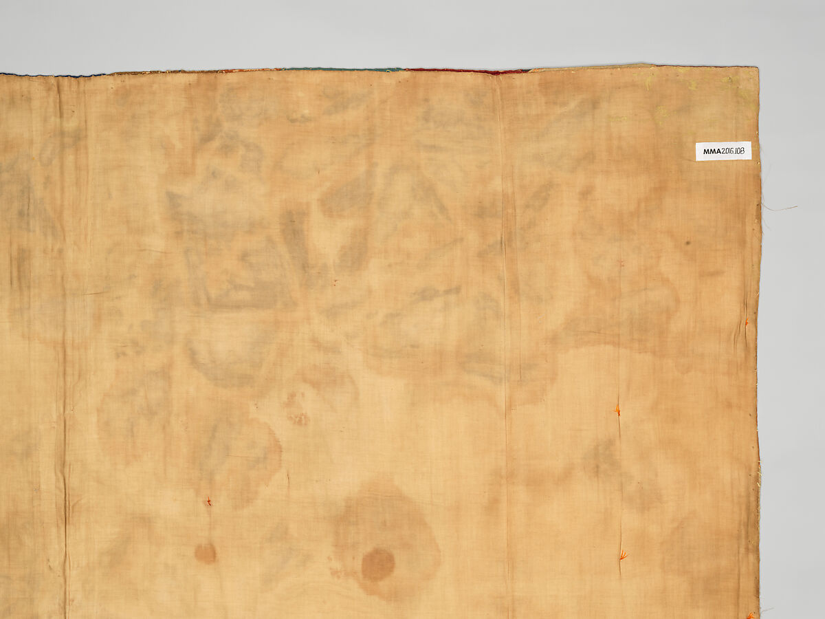 Crazy Quilt, Unknown, Wool with wool and silk embroidery, American