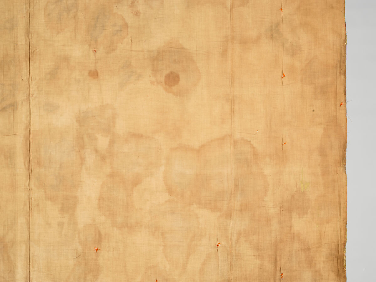 Crazy Quilt, Unknown, Wool with wool and silk embroidery, American