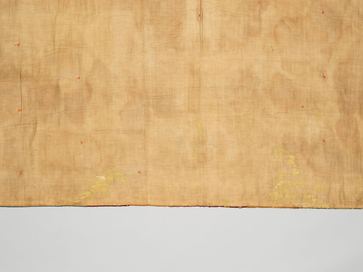 Crazy Quilt, Unknown, Wool with wool and silk embroidery, American