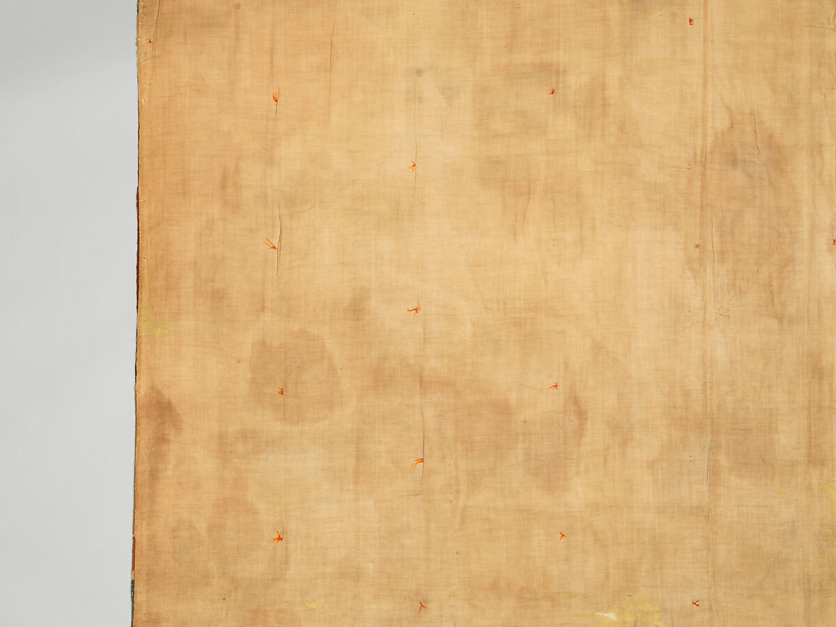 Crazy Quilt, Unknown, Wool with wool and silk embroidery, American