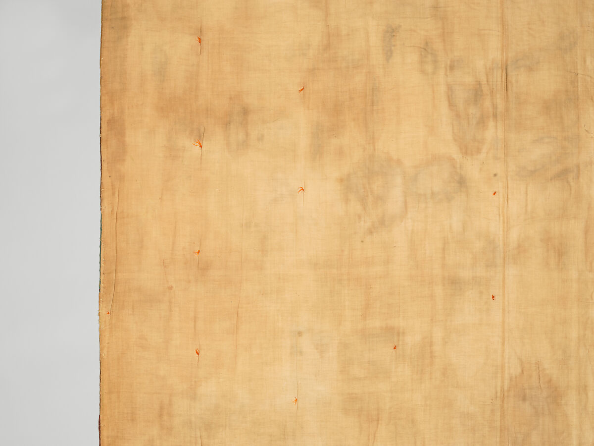 Crazy Quilt, Unknown, Wool with wool and silk embroidery, American