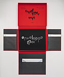 Enveloppe-moi, Annette Messager (French, born 1943), Artist's book