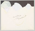 Enveloppe-moi, Annette Messager (French, born 1943), Artist's book