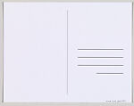 Enveloppe-moi, Annette Messager (French, born 1943), Artist's book