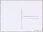 Enveloppe-moi, Annette Messager (French, born 1943), Artist's book