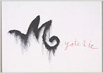 Enveloppe-moi, Annette Messager (French, born 1943), Artist's book