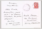 Enveloppe-moi, Annette Messager (French, born 1943), Artist's book