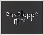 Enveloppe-moi, Annette Messager (French, born 1943), Artist's book