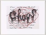 Enveloppe-moi, Annette Messager (French, born 1943), Artist's book