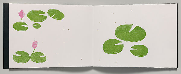 Varsha, Ranjani Shettar (Indian, born Bangalore, 1977), Artist's book