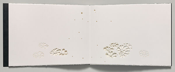 Varsha, Ranjani Shettar (Indian, born Bangalore, 1977), Artist's book