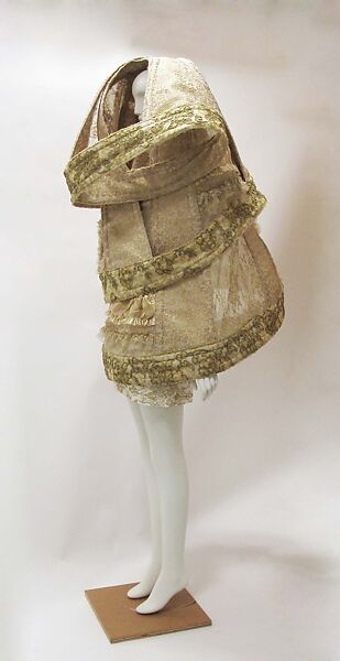 Ensemble, Comme des Garçons (Japanese, founded 1969), polyester, nylon, plastic (polyvinyl chloride), silk, rayon, metal, Japanese