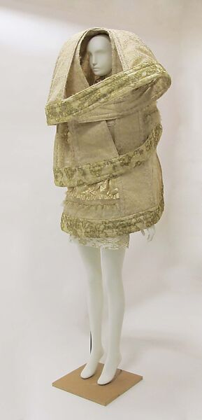 Ensemble, Comme des Garçons (Japanese, founded 1969), polyester, nylon, plastic (polyvinyl chloride), silk, rayon, metal, Japanese